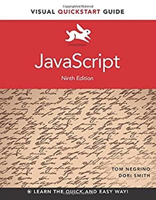 Javascript: Visuelles Quickstart Guide Taschenbuch Dori, Negrino, Tom