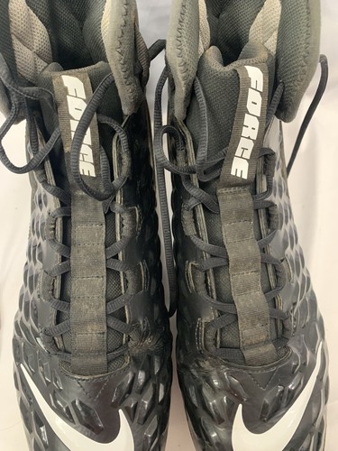 Nike Force Savage Varsity AV1187-001 Black Football Cleats Shoes Mens Size 14 - Picture 15 of 17
