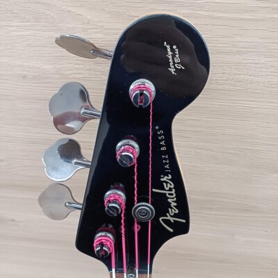 Fender Japan Aerodyne Jazz Bass おまけ付き Fender Made in Japan Aerodyne Jazz Bass AJB Dolphin Gray
