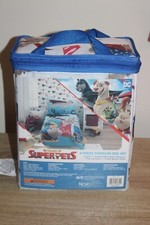 DC League Of Superpets 4-Piece Toddler Bed Set