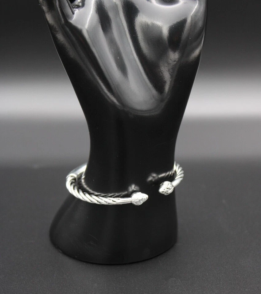 Armband Wikinger Herrenarmband Frauenarmband massiv Armreif Modeschmuck Geschenk - Bild 4 von 4