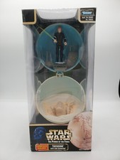 Star Wars Power of the Force COMPLETE GALAXY Tatooine Playset w Luke Skywalker