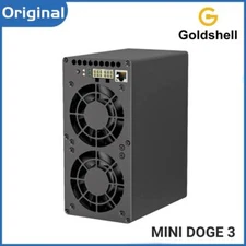 Goldshell Mini Doge 3 Miner LTC DOGE Coin Dual Mode 700M or 550M Scrypt