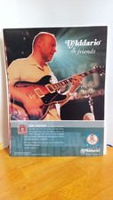 D;ADDARIO GUITAR STRINGS JOHN SCOFIELD PRINT AD 11 X 8.5 01102