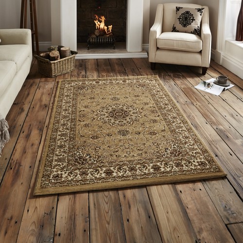 SMALL- EXTRA LARGE TRADITIONAL CLASSIC THICK LUXURY SOFT WOOL-LOOK HERITAGE RUGS - Picture 2 of 72