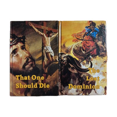 That One Should Die & The Lost Dominion E G White Hardcover Christian Theory