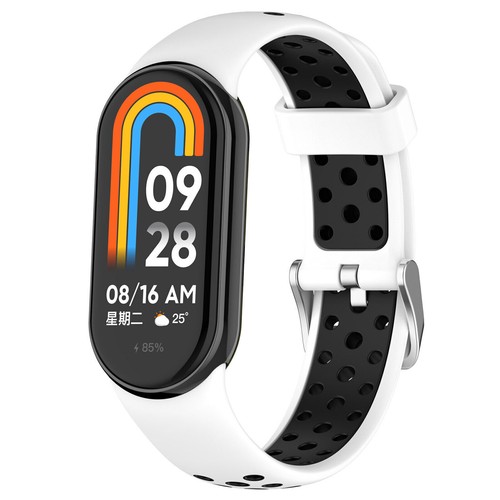 Silikon Armband für Xiaomi Mi Band 8 NFC Fitness Tracker Smartwatch Ersatzband - Bild 26 von 73