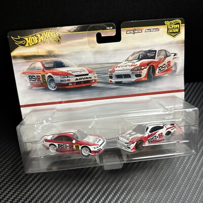 Hot Wheels Premium Car Culture Twin Pack Nissan 240SX S14 & Nissan Silvia S15