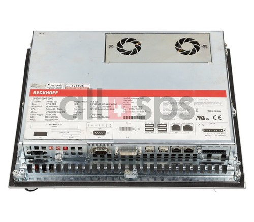 BECKHOFF 12" PANEL PC - CP6201-1008-0000 (USED) - Bild 2 von 2