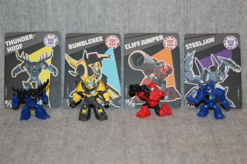 HASBRO TRANSFORMERS Series 1 Modern 4x PVC Action Mini Figurines Figure Toys Set - Bild 4 von 8