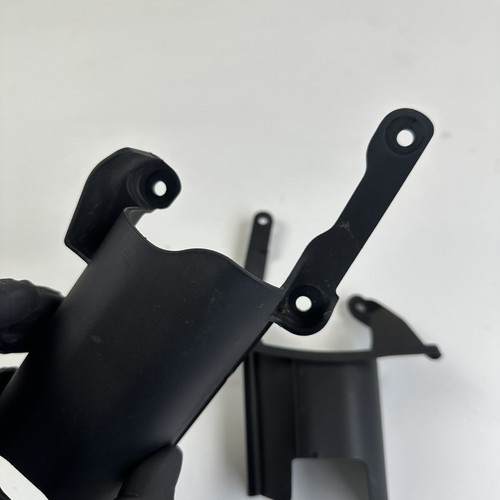 KTM Duke 200 2022 Plastic fork protector guard cover trim left right pair - Picture 3 of 6