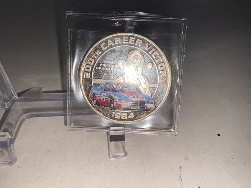 Richard Petty 1984 NASCAR 200th Career Victory The King Proof Coin - Picture 6 of 11