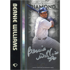 2023 Topps Diamond Icons Bernie Williams Autograph (Silver Ink)
