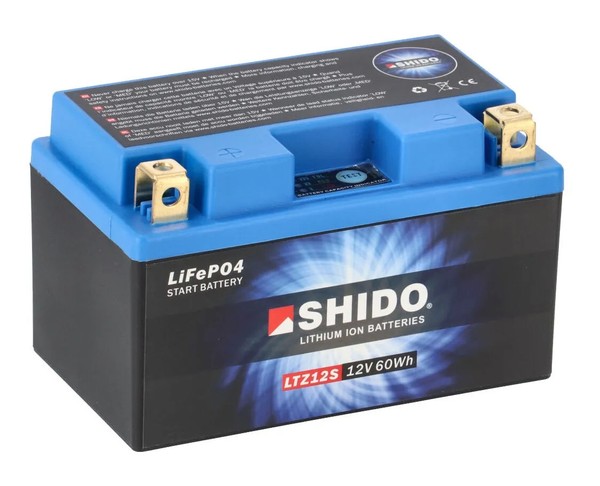 Lithium Ionen Lifepo4 Batterie YTZ12S FüR Honda VFR 800 X Crossrunner ABS 12-16-image