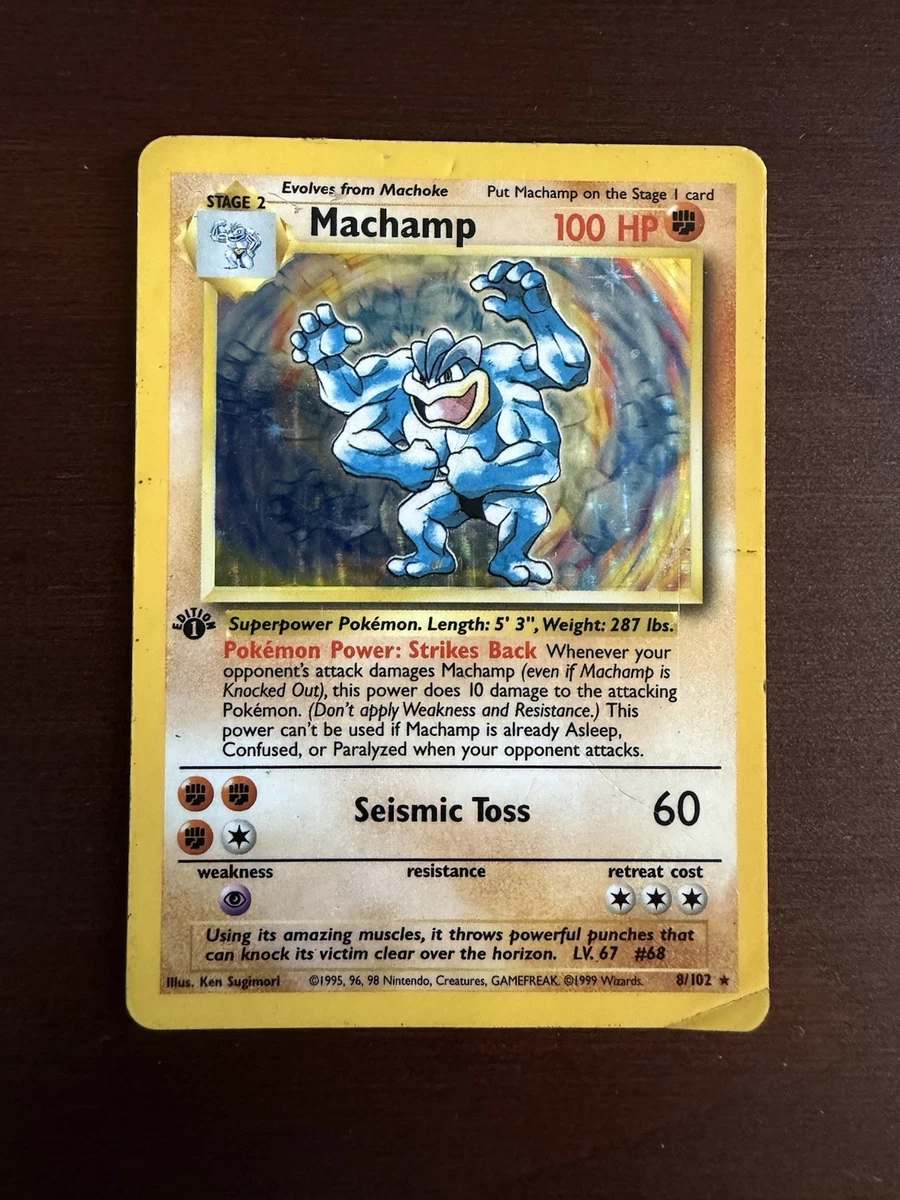 First Edition Pokémon Base Set Cards for sale | eBay