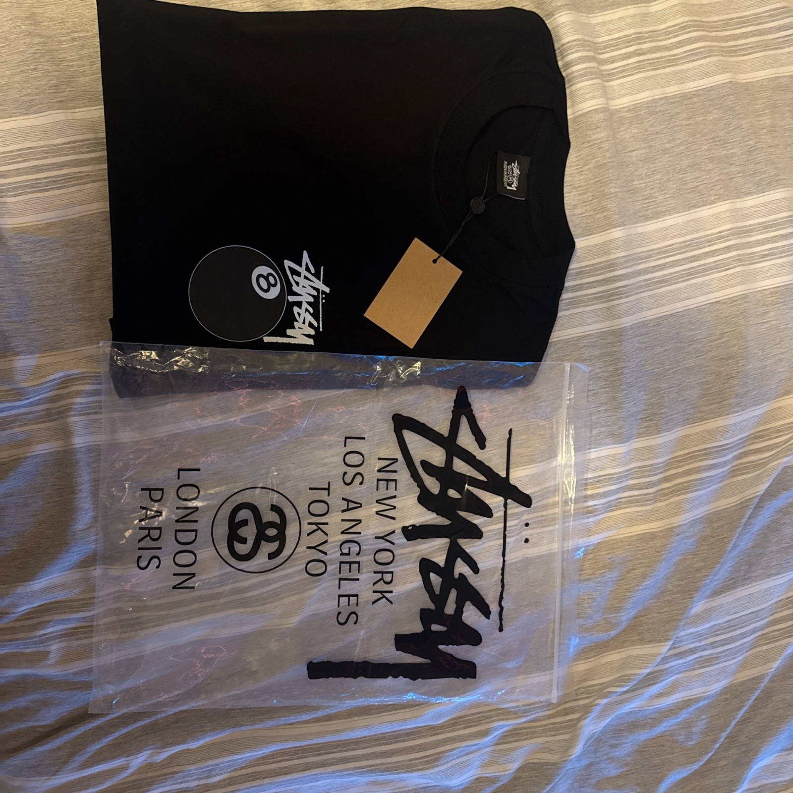 stussy t shirt thumbnail 4