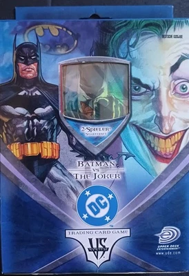 Deck de démarrage VS System Marvel Batman vs Joker soudé d'origine neuf rare - Photo 1/4