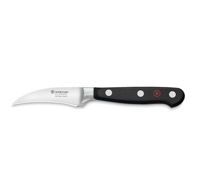 Wüsthof Classic Schälmaschine gebogen 7 cm Obst und Gemüse schälen Made in Germany