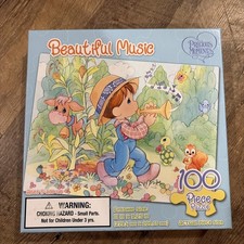 Puzzle 100 Piece "Beautiful Music" Pre Owned Complete