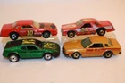 4 Vintage 1980's Hot Wheels Cars FORD FAIRMONT / MIRADA / DATSUN / WIND SPLITTER