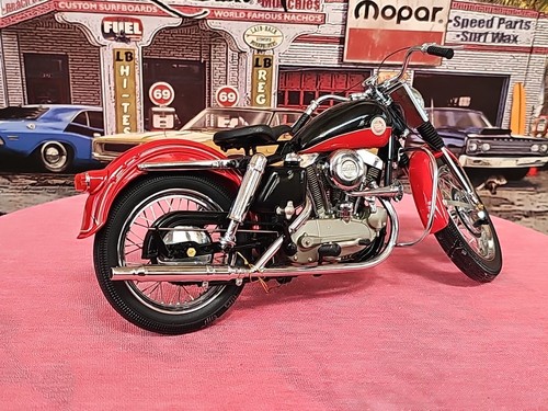 VINTAGE FRANKLIN MINT PRECISION MODELS 1957 HARLEY DAVIDSON XL SPORTSTER - Picture 8 of 24