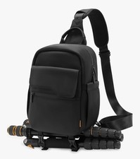 Waterproof Cwatcun Compact Camera Sling Bag for DSLR/SLR Canon Nikon Sony Fuji