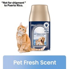 Air Freshener for Home and Bathroom, Pet Fresh Scent, Pet Odor-Fighting, 6.2 oz