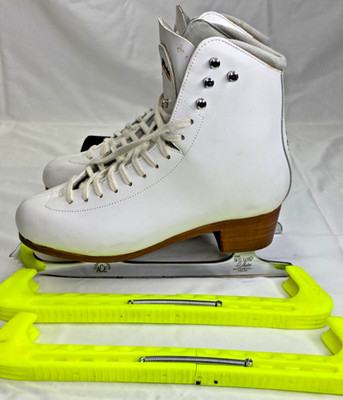 Klingbeil Figure Skates Women's size 6 - John Wilson Coronation Ace Blade 9 3/4