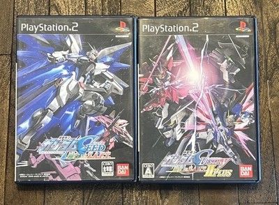 Gundam Mobile Suit vs. Z.A.F.T. I & II (PlayStation 2 PS2) NTSC-J Import US Ship