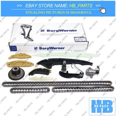 Genuine BorgWarner Timing Chain Kit For VW Passat Jetta Golf Audi A4 Q5 1.8 2.0T