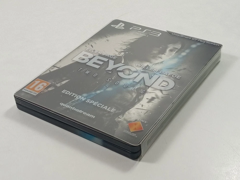 BEYOND TWO SOULS EDITION SPECIALE SONY PLAYSTATION 3 (PS3) FR OCCASION - Photo 4/4