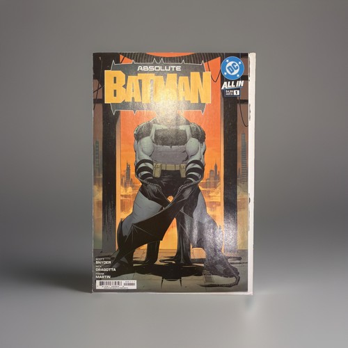 Absolute Batman #1 Cover A First Print DC Comics NM/NM- 2024