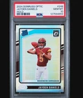 2024 Panini Donruss Optic - Rated Rookie Jayden Daniels #248 Holo Prizm PSA 10