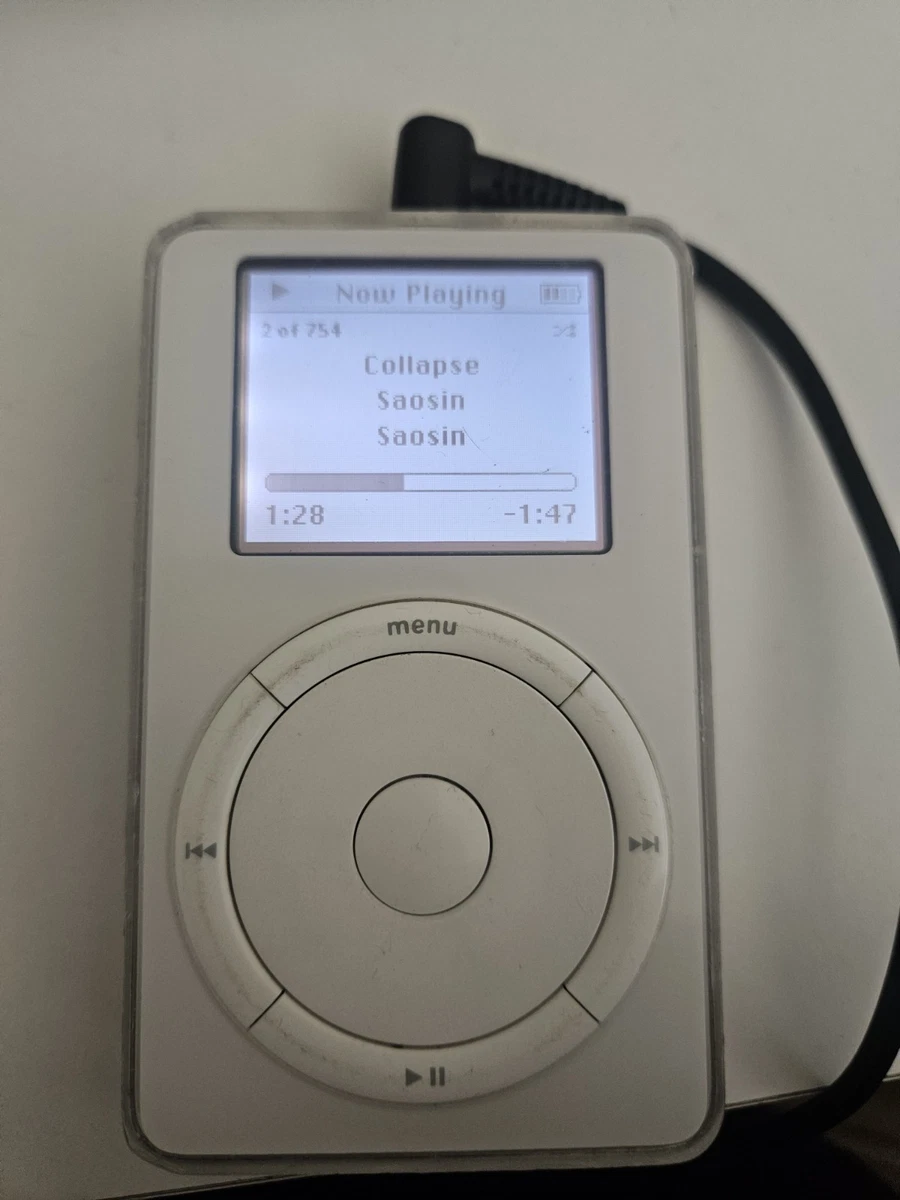 Apple iPod Classic 1st Generation MP3 Players | eBay