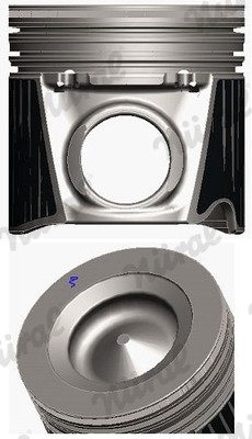 1X NÜRal 87-421600-10 Kolben FüR CitroëN Fiat Peugeot Iveco-image