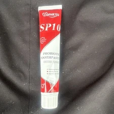 Sp 10 Pasta Dental Ultra Whitening Sp10 Probiotic Toothpaste