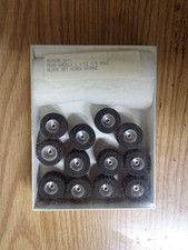 American line 1 1/32 tire 1/8 axle Sponge set screw Tire 6 Pairs New old Stock