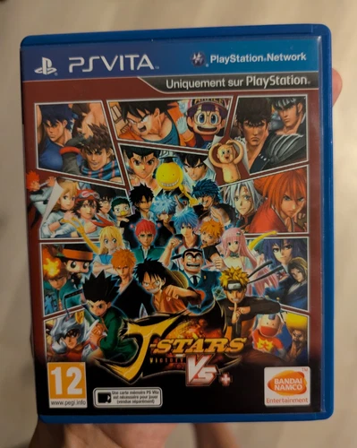 J-stars Victory Vs+ Vita FR