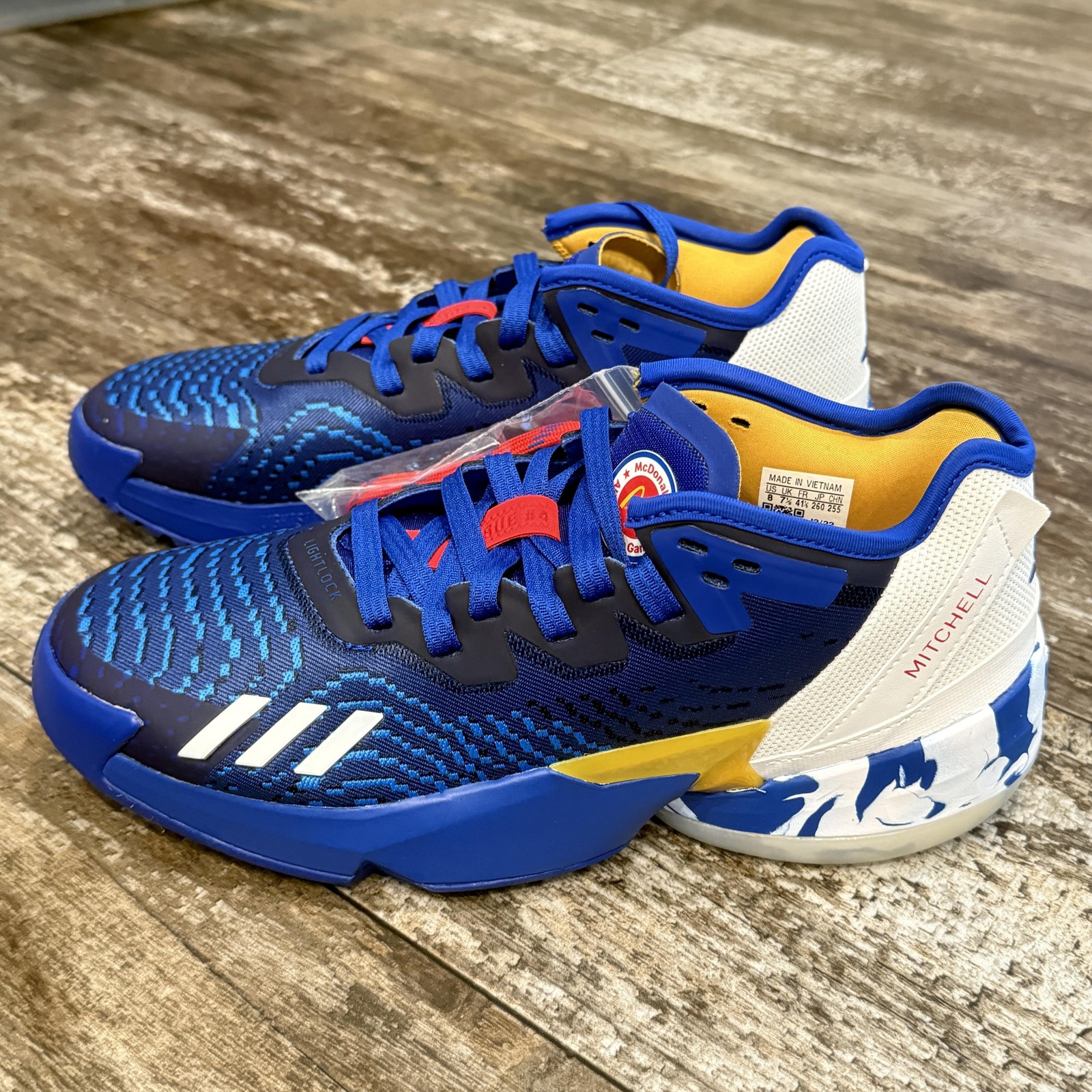 Adidas D.O.N. Issue 4 Shoes Mens 8 Women 9 McDonalds All American Mitchell NEW thumbnail 11