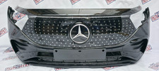 Original Mercedes X243 EQB AMG Mopf Stoßstange Stoßfänger vorne Night Schwarz