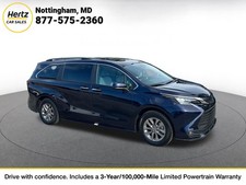 2025 Toyota Sienna XLE