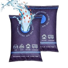 Car Dehumidifier-Rechargeable,Anti-Fog,Portable Moisture Absorber for Car,Trucks