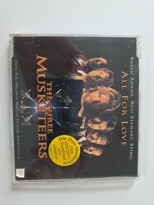 Bryan Adams Rod Stewart Sting   All for love  Maxi CD 1993