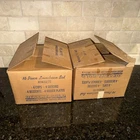 Set of 2 boxes vintage Anchor Hocking "Desert Gold" 16-piece luncheon sets new