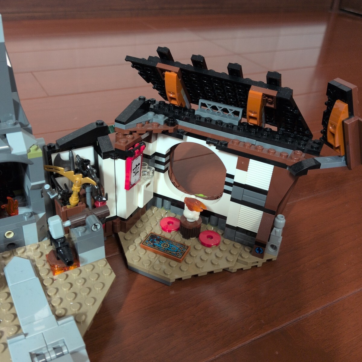 LEGO NINJAGO The Hands Of Time Dragon's Forge 70627 In 2017 Comp W