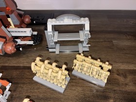 BRICKZ Custom Star Wars MTT 7662 + Kashyyyk Troopers & 1 Lego B2 Battle Droid