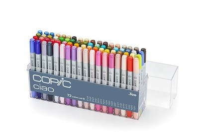 Too Copic Ciao 72-Color Set B