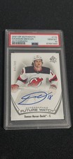 2021-22 SPA DAWSON MERCER FWA AUTO ROOKIE Card PSA 10! #'d 91/999 his JERSEY #!!