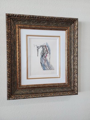 Salvador Dali- Divine comedy   Paradise 10. 1959 To 1963 The Angel Of The Sun.
