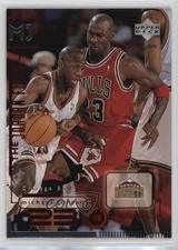 1998-99 Upper Deck Living Legend The Files Michael Jordan #141 HOF